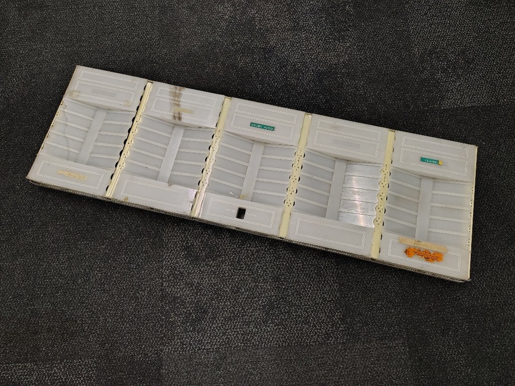 Titel Rek Wurlitzer Americana jukebox, Verzenden, Wurlitzer