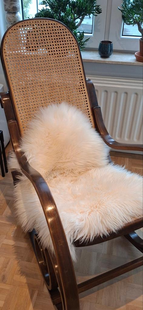 Fauteuil à bascule vintage de style Thonet, Enlèvement