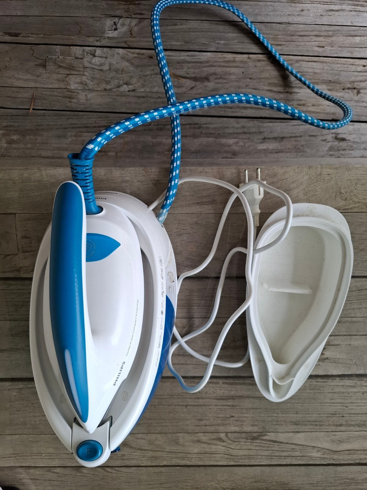 Philips perfectcare compact, Ophalen