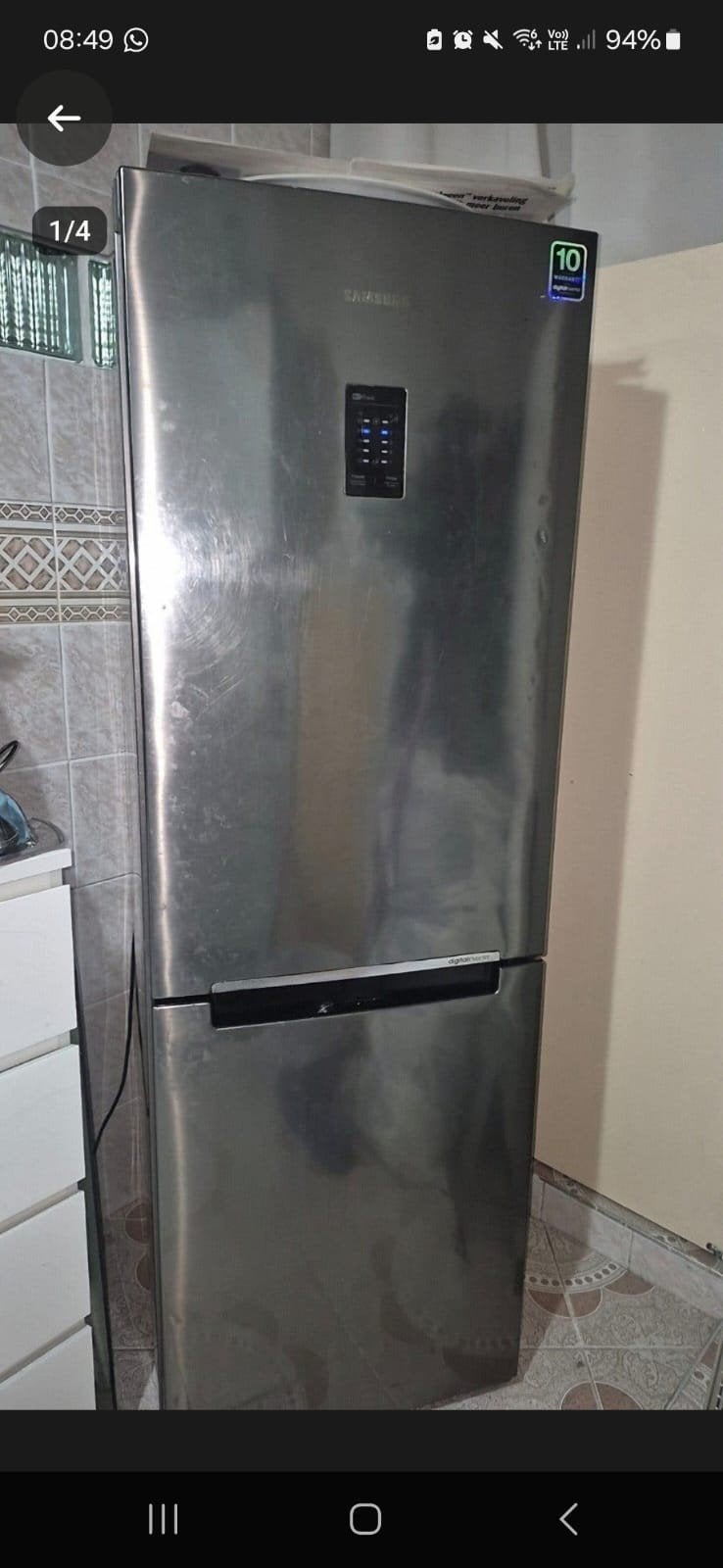 A vendre Frigo Samsung No Frost Anti-givre
Fonctionne parfai, Electroménager, Enlèvement