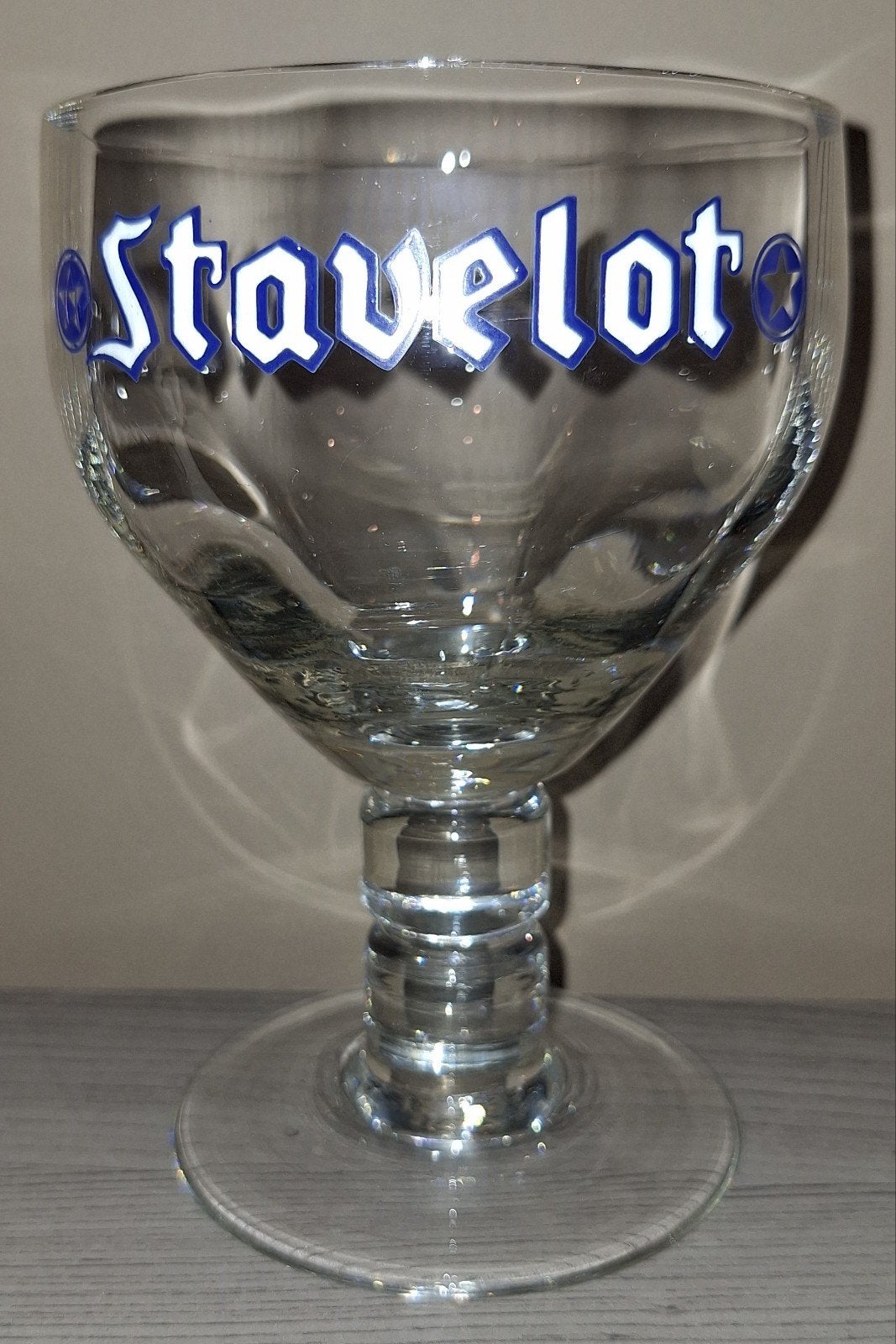 Verre à bière Stavelot (Moortgat), type Trappist Orval, Chim, Enlèvement ou Envoi