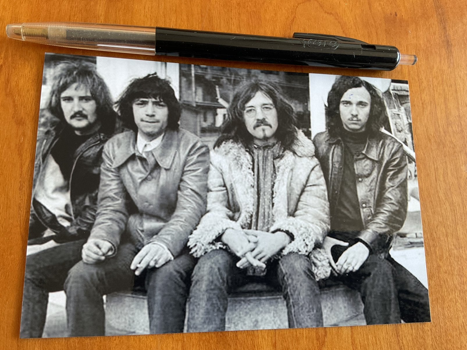 Foto van de Nederlandse Rockband - Brainbox., Ophalen of Verzenden, Zo goed als nieuw, Foto
