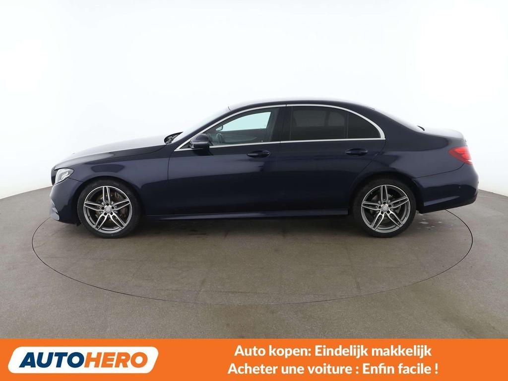 Mercedes-Benz E-Klasse E220 E 220 d AMG Line (bj 2016), Auto's, Automaat, 4 deurs, Achterwielaandrijving, Blauw