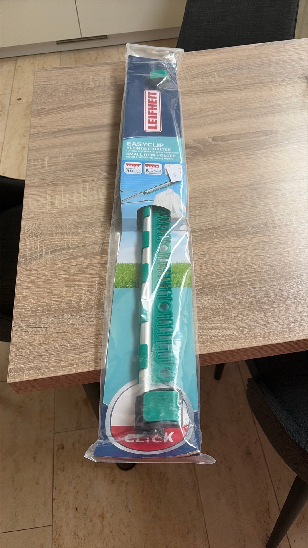 Leifheit Linomatic EasyClip -, Ophalen of Verzenden, Nieuw, Droogmolen
