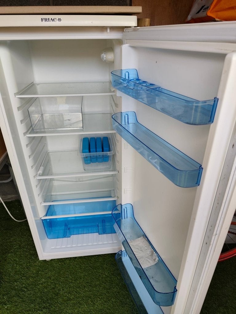 Frigo Friac 1M20, Elektronische apparatuur, Koelkasten en IJskasten, 45 tot 60 cm, Ophalen, 85 tot 120 cm, Zonder vriesvak