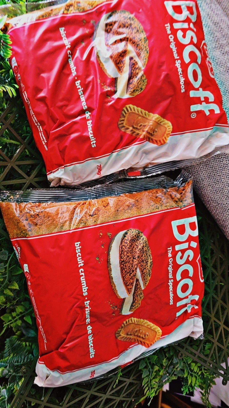 Brisure de speculos biscoff, Jardin & Terrasse