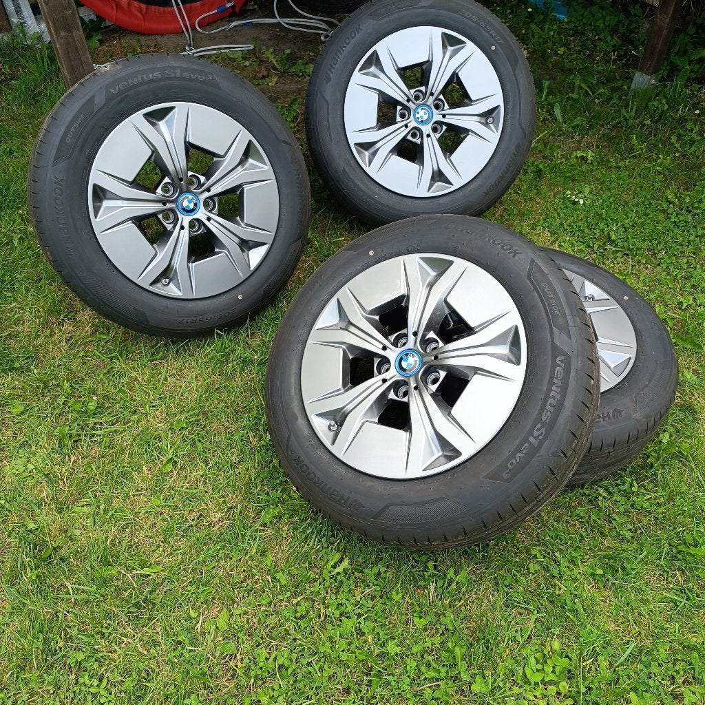 Nieuwe BMW X1 iX1 U11 X2 İX2 U10 zomerkit, Auto-onderdelen, Banden en Velgen, Banden en Velgen, Nieuw, 17 inch, Zomerbanden