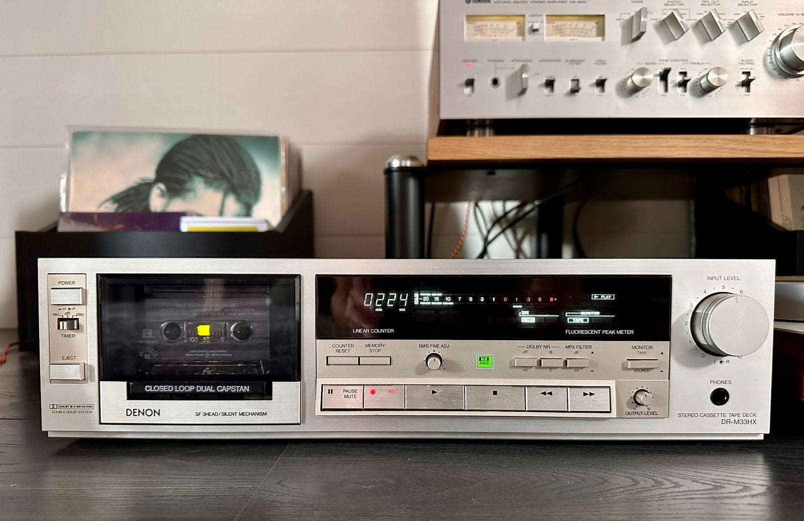 Denon DR-M33HX, TV, Hi-fi & Vidéo, Enlèvement, Denon