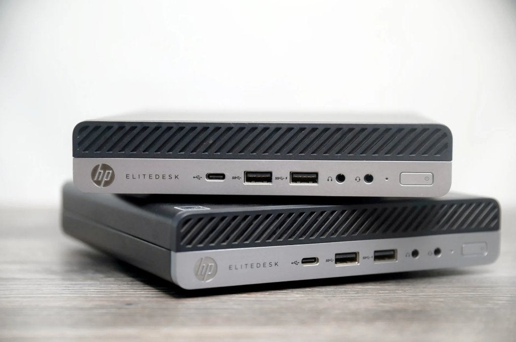 2 >>> HP EliteDesk 705 G4 Ryzen 5 Pro Quad Core 8GB 256GB, Informatique & Logiciels, Ordinateurs de bureau, Utilisé, 3 à 4 Ghz
