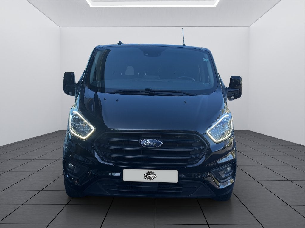 Ford Transit Custom Dubbel cabine automaat L2  BTW 6zit, https://public.car-pass.be/vhr/fbe4160f-2371-4027-be0f-2765d89ce0f8, Stof