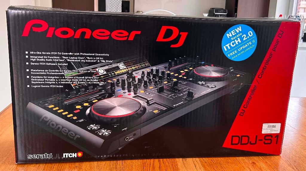 Pioneer DJ controller, Muziek en Instrumenten, Dj-sets en Draaitafels, Ophalen, Zo goed als nieuw, Draaitafel, Pioneer