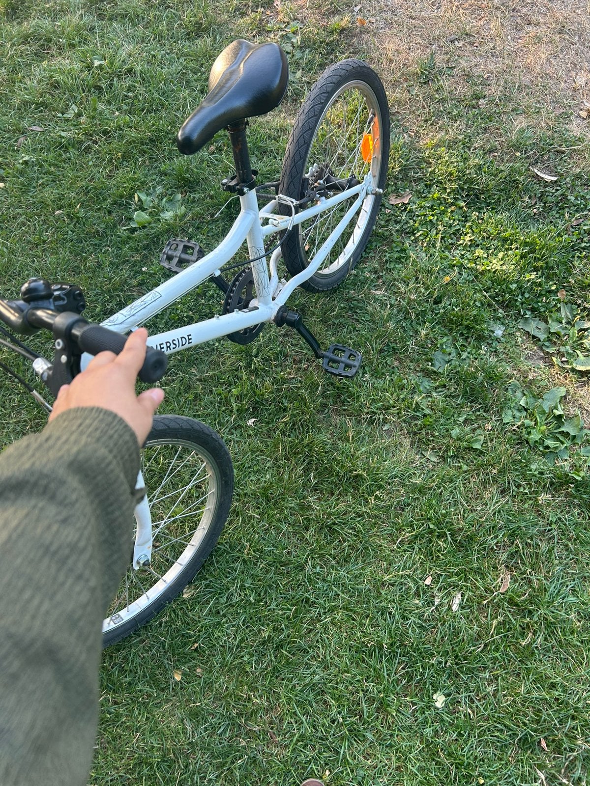 Jongens fiets, Vélos & Vélomoteurs, Accessoires vélo | Remorques, Enlèvement, Comme neuf
