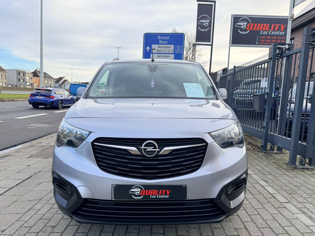 Opel Combo Cargo L2H1 2021 1.5hdi 123dkm Navi Pdc Carplay, Auto's, Bestelwagens en Lichte vracht, 75 kW, Stof, 1498 cc, Euro 6