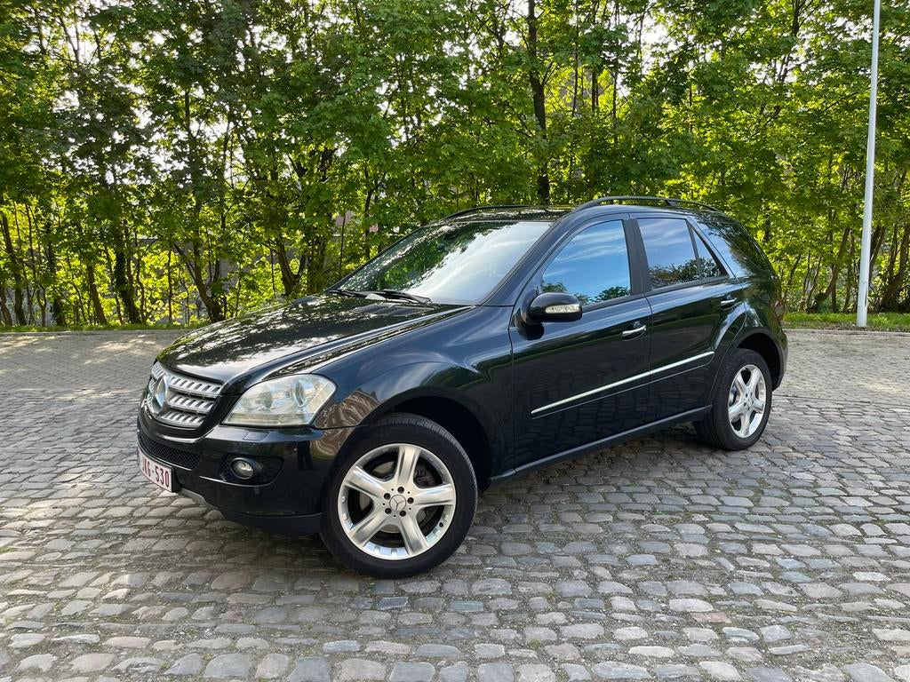 Mercedes ML 280 CDI GARANTIE 2 ANS, Autos, Mercedes-Benz, Feux de virage, Achat, 2987 cm³, Entreprise