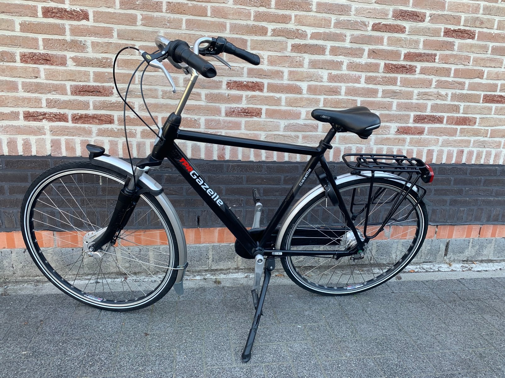 Herenfiets gazelle, Vélos & Vélomoteurs, Vélos | Hommes | Vélos pour homme, Enlèvement, Comme neuf, Gazelle, Vitesses