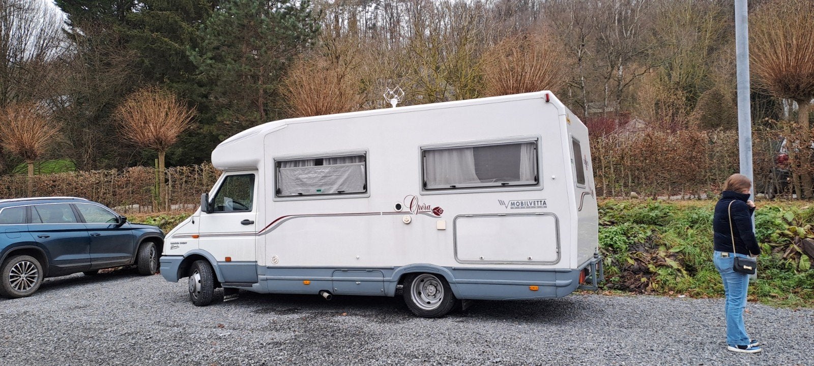 Camping-car mobilhome, Caravanes & Camping, Camping-cars, 6 à 7 mètres, Siège standard, Boîte manuelle, Intégral