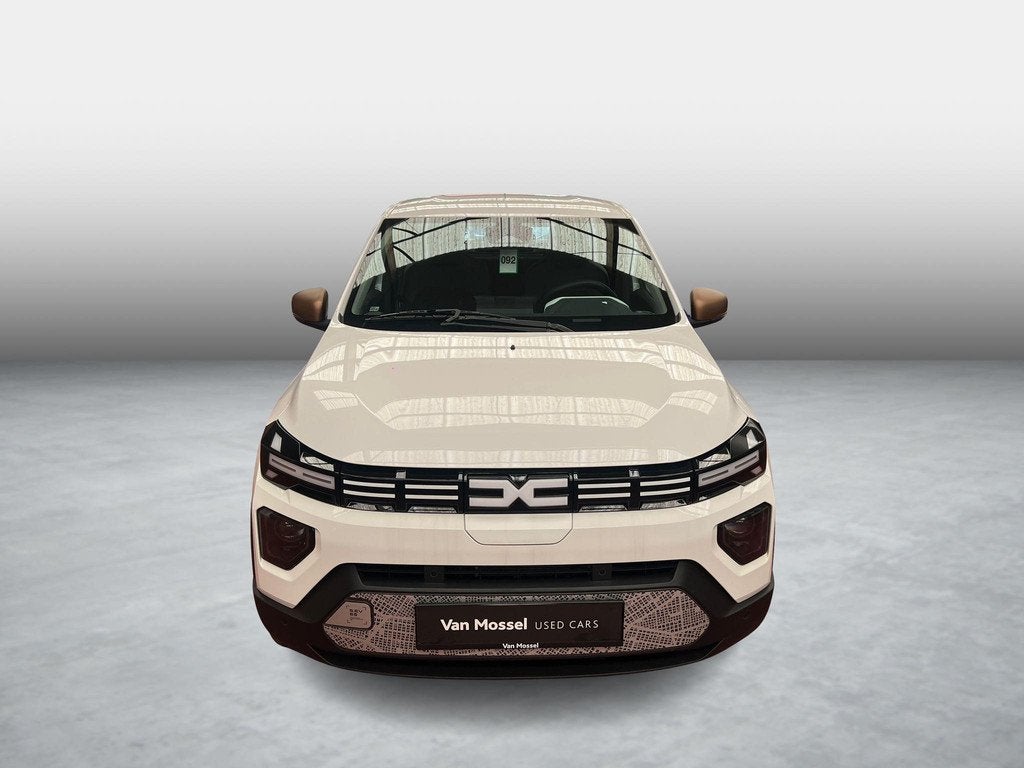 Dacia Spring Extreme Electric 65, Auto's, Dacia, 4 zetels, Stof, Automatische klimaatregeling, 48 kW