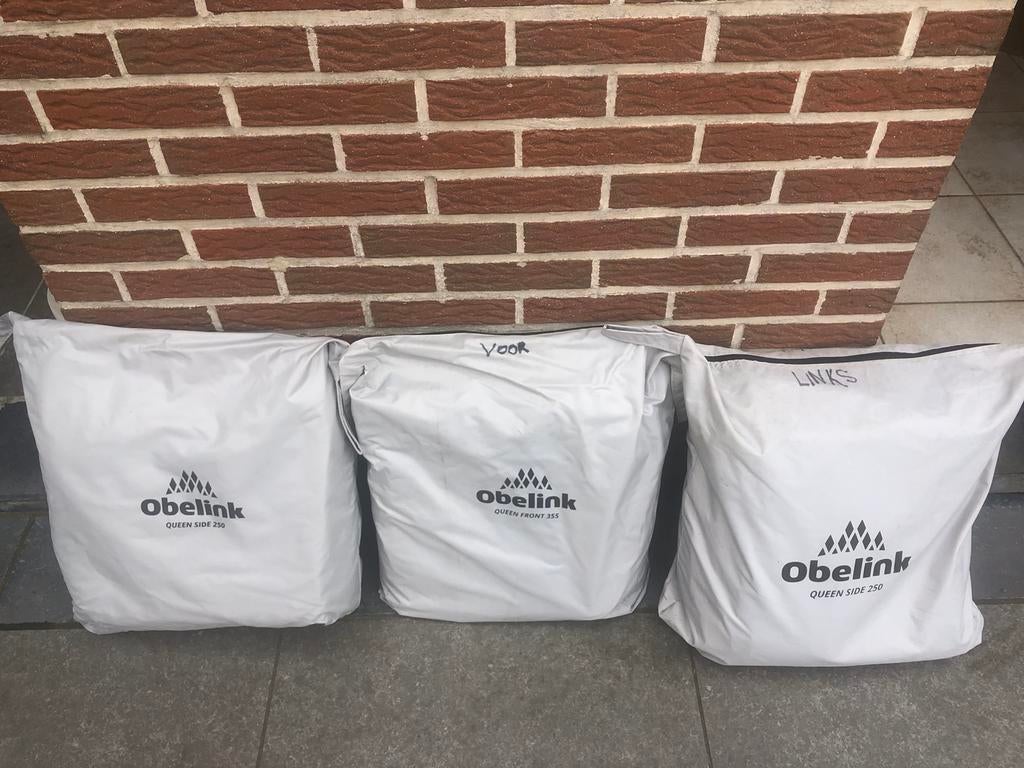 Rain blocker, Ophalen, Zo goed als nieuw