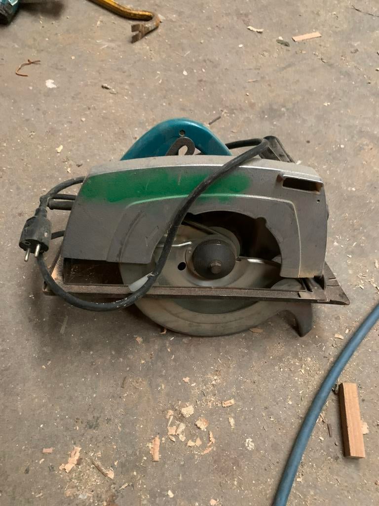 Cirkelzaag Makita, Doe-het-zelf en Bouw, Ophalen, Gebruikt, Cirkelzaag