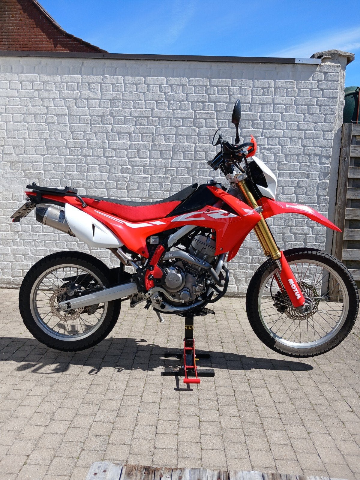 Honda crf250l, 250 cc, Occasion, Particulier, Enduro