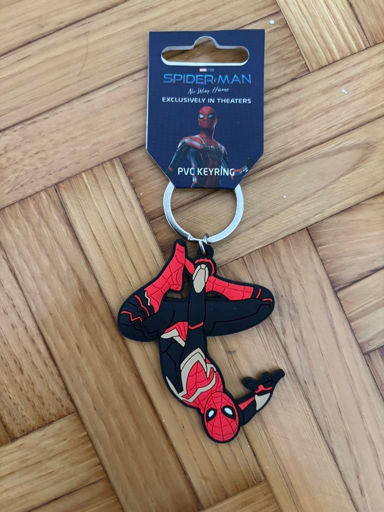 Spiderman sleutelhanger, Verzamelen, Ophalen of Verzenden, Nieuw, Knuffel of Figuurtje