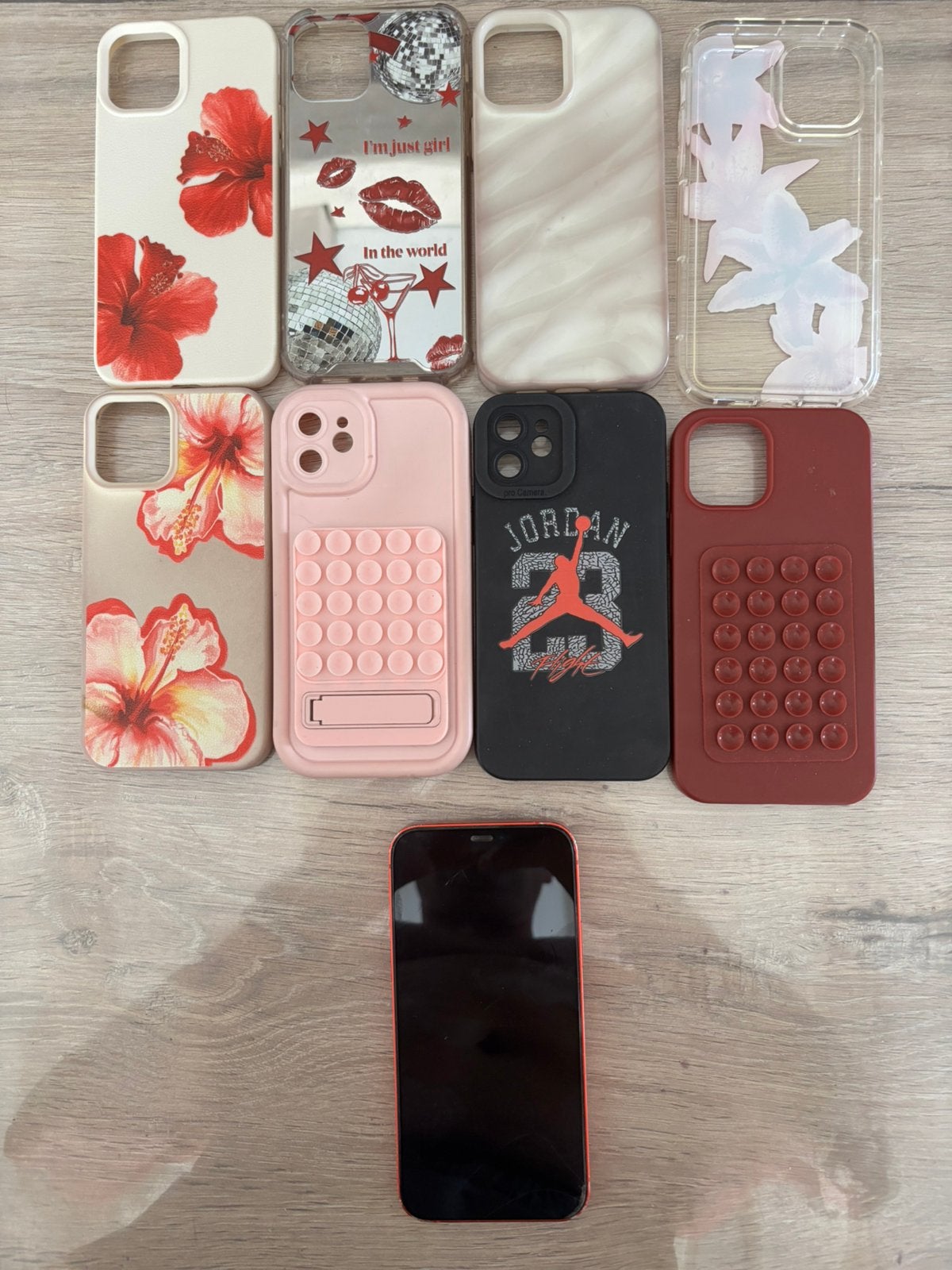 Iphone 12 64 GB avec 8 Coques, Télécoms, Téléphonie mobile | Apple iPhone, Enlèvement ou Envoi, Comme neuf, 64 GB, IPhone 12