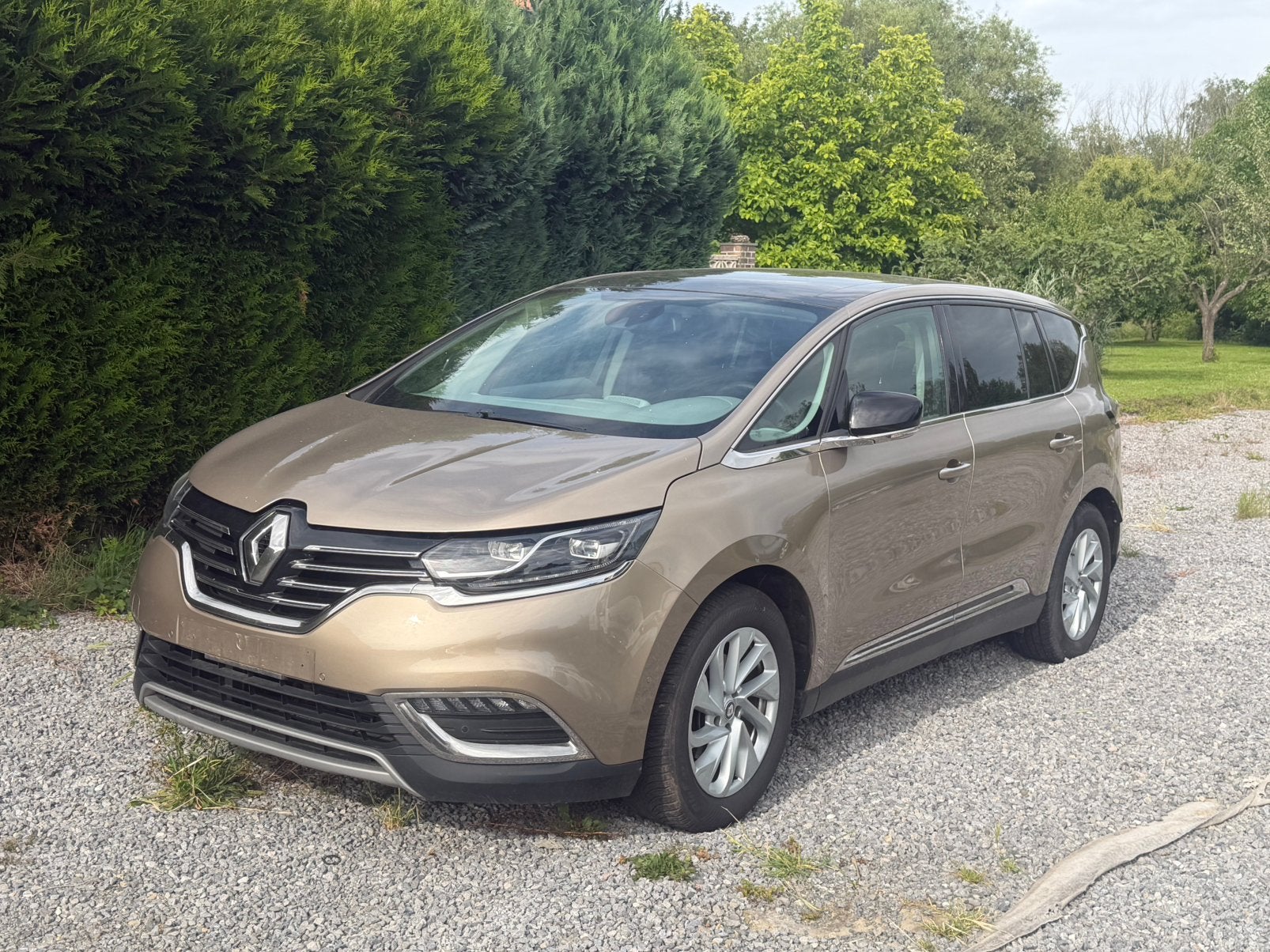 Renault Espace 2016 1.6dCi euro6b 7place probleme, Achat, Euro 6, Diesel, Automatique
