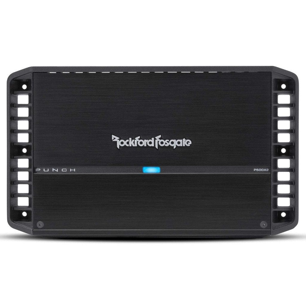 Rockford Fosgate Punch P500X2 2 kanaals / mono versterker, Ophalen of Verzenden, Nieuw