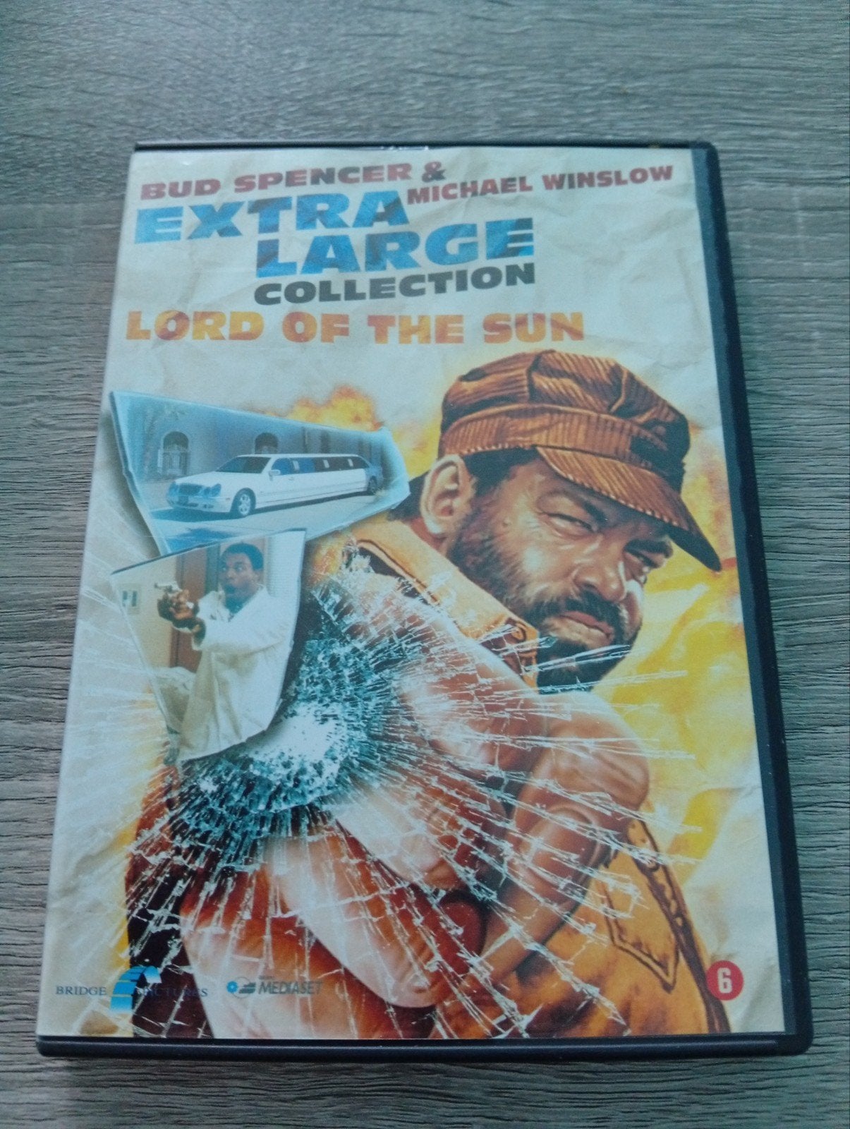 lord of thé sun actiekomedie dvd bud spencer, Engels, Nederlands, Ophalen of Verzenden, Zo goed als nieuw