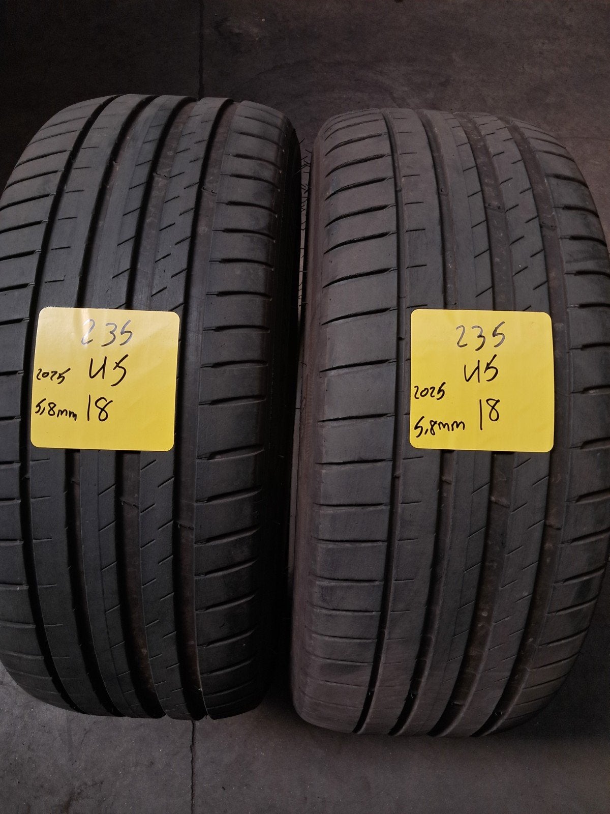 2354518 235/45/18 235/45r18 Démo estivale, Enlèvement