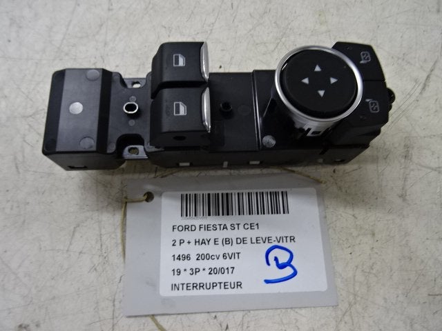 COMMUTATEUR Ford Fiesta 7 (01-2017/07-2023) (H1BY14540AC), Utilisé, Ford