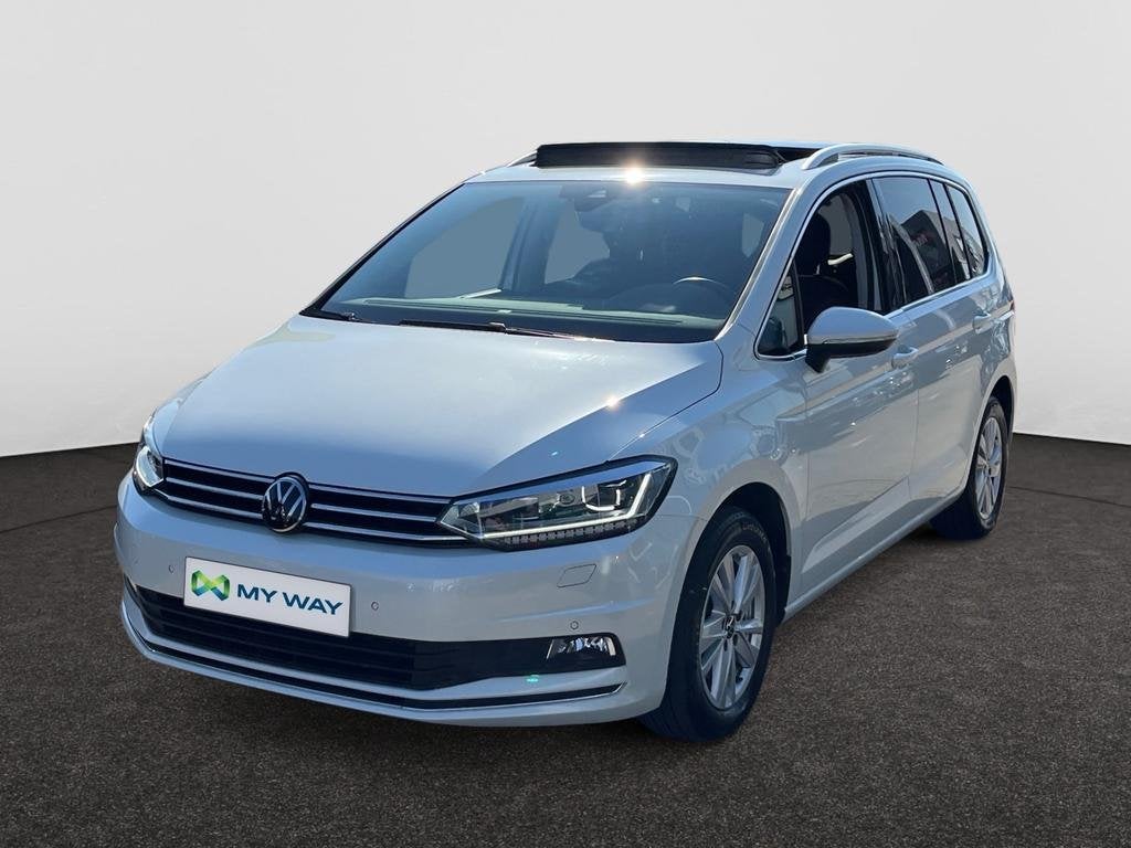 Volkswagen Touran PANODAK*7 ZITPL.*CARPLAY*GPS*ACC*SENSOREN*, Auto's, Volkswagen, Monovolume, 135 g/km, Wit, https://public.car-pass.be/vhr/532e7e7d-f829-495a-b8ee-4b9d0fd863ae