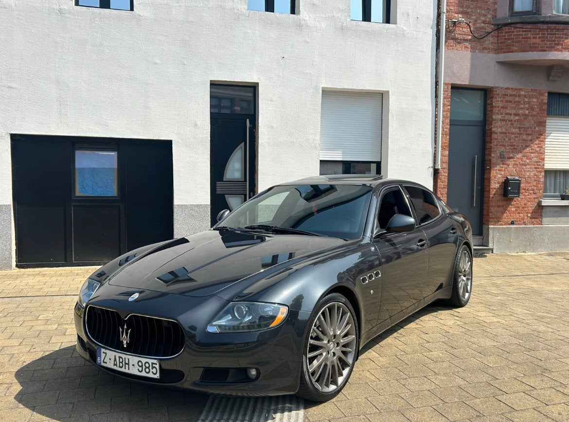 Maserati Quattroporte - 4.7 GTS - 2011 - Export, Autos, Maserati, Entreprise, Quattroporte, Essence, Berline, 4 portes, Automatique