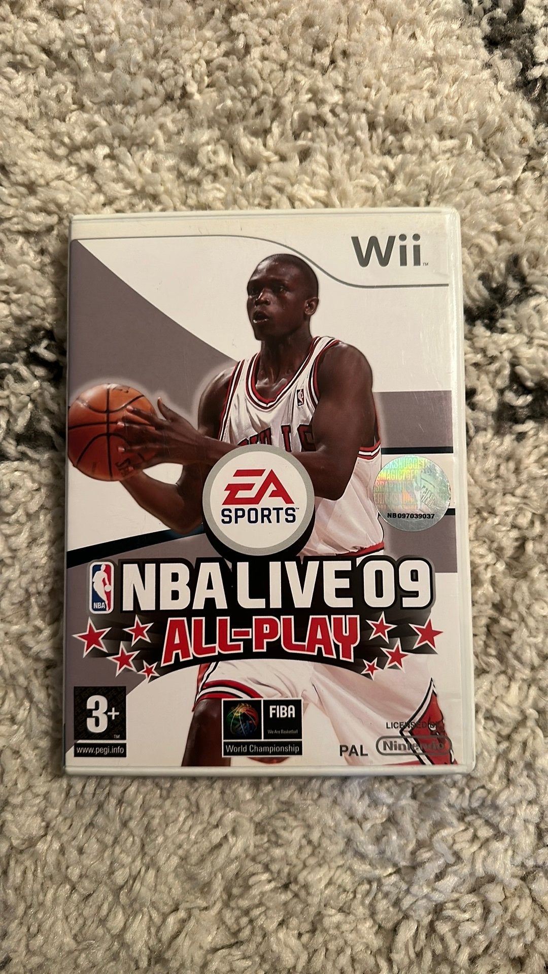 NBA LIVE 09 - WII, Enlèvement ou Envoi, Comme neuf, À partir de 3 ans, 3 joueurs ou plus