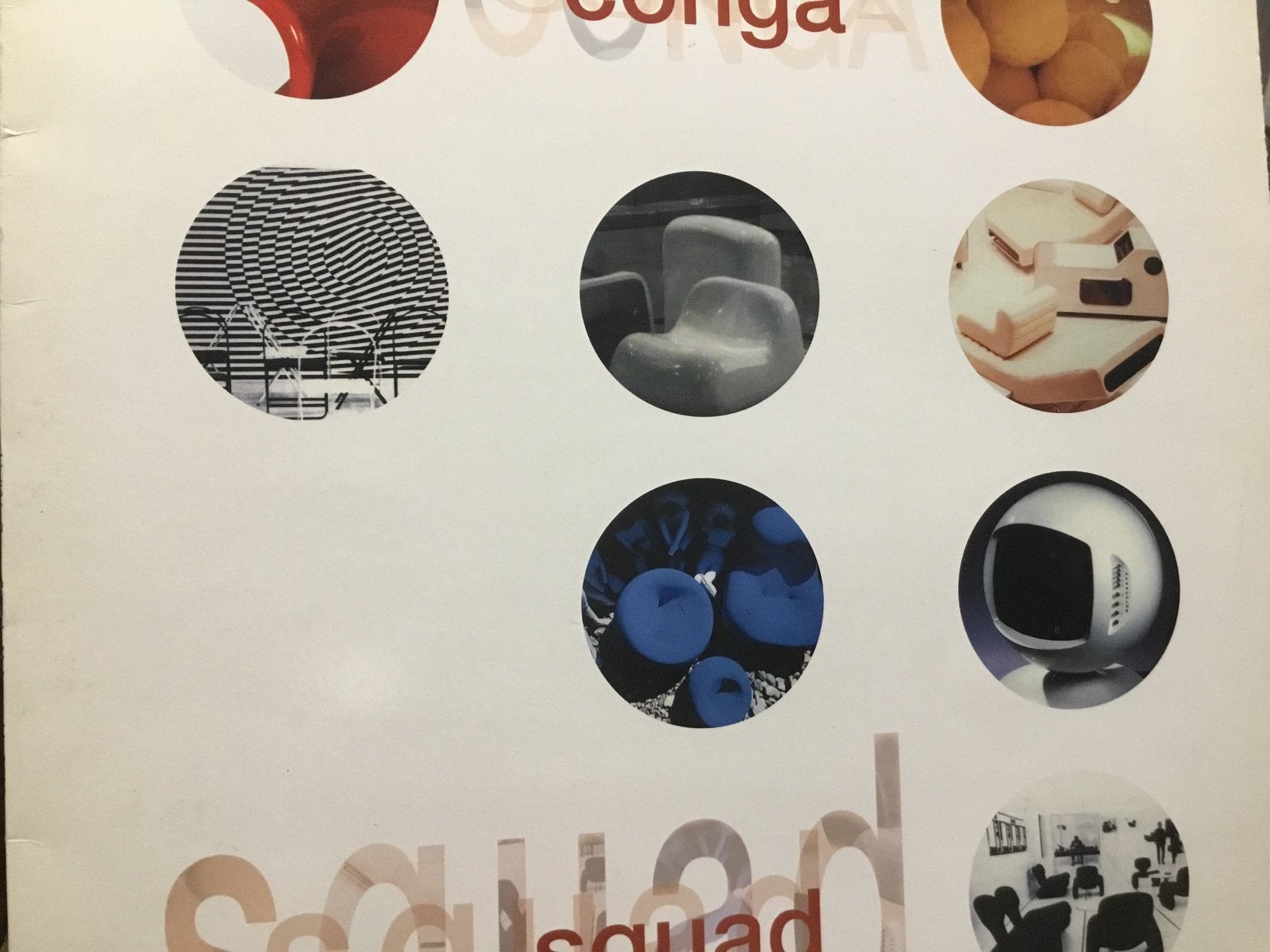Conga Squad. Phase One EP, Ophalen of Verzenden, Zo goed als nieuw, EP