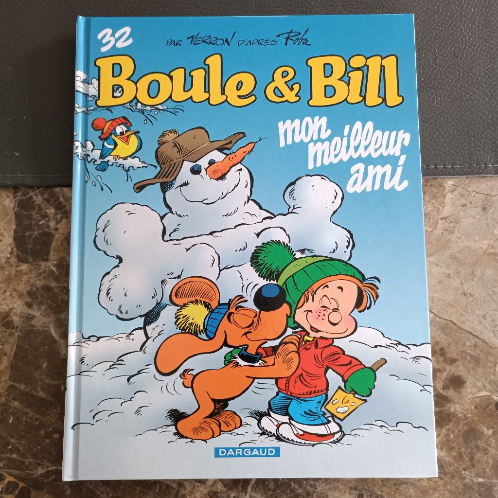 BD BOULE & BILL, Une BD, Enlèvement, Neuf, Roba