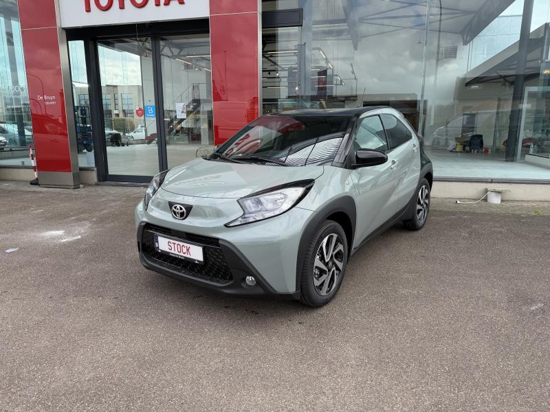 Toyota Aygo X pulse, Auto's, https://public.car-pass.be/vhr/94b171a8-b1a9-488e-be19-84cb683cd694, 72 pk, Bedrijf, Handgeschakeld