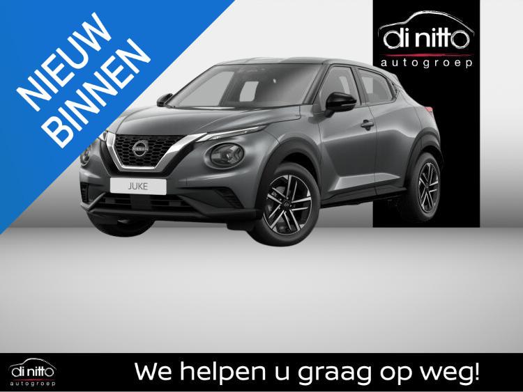 Nissan Juke 5-deurs 1.0 DIG-T 114 DCT N-Connecta, Auto's, Stof, 135 g/km, 5 zetels, 1000 cc