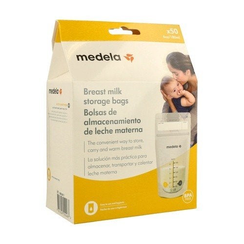 Medela moedermelkbewaarzakjes – 3  50 stuks – NIEUW, Kinderen en Baby's, Ophalen, Nieuw, Medela