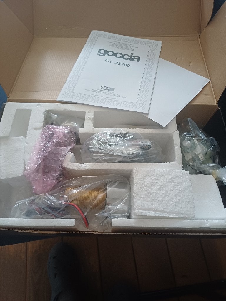 gessi Gossia 33709, Doe-het-zelf en Bouw, Sanitair, Ophalen, Nieuw