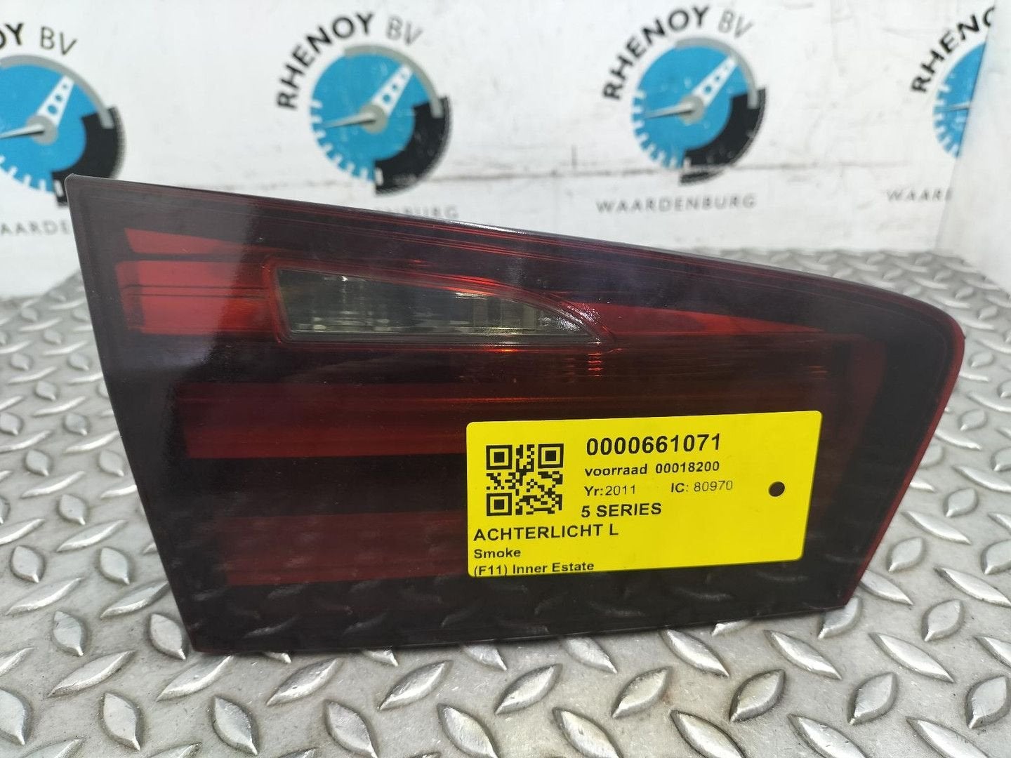BMW 5 SERIES F11 523I  ACHTERLICHT L 63217203227 2011, Auto-onderdelen, Ophalen of Verzenden, Gebruikt, ARN erkend