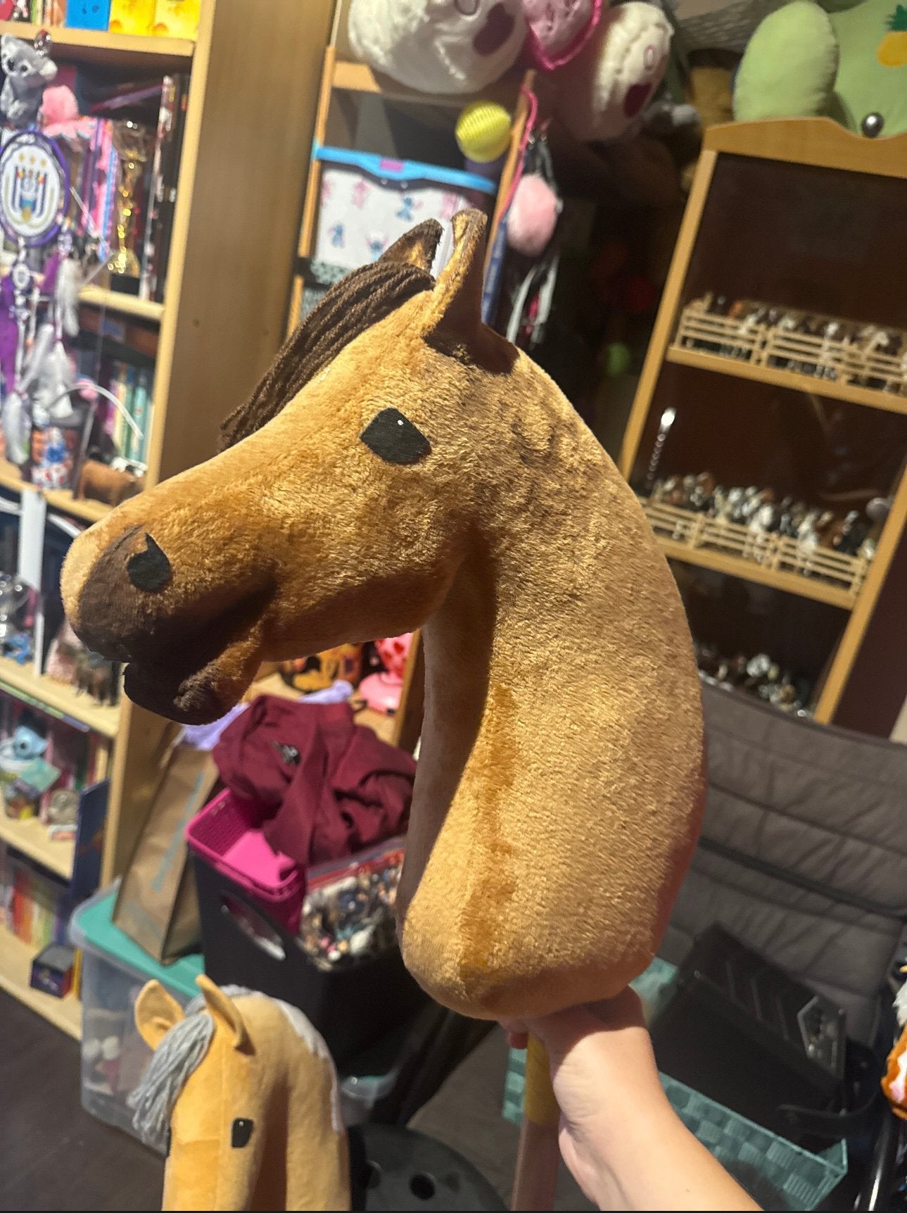 2 hobby horse ovega, Ophalen, Zo goed als nieuw, Jongen of Meisje