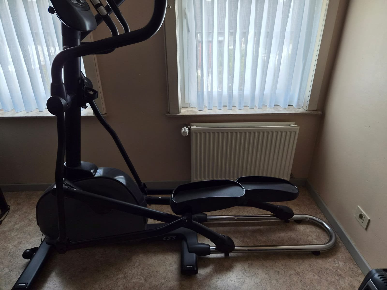 Tunturi c55 crosstrainer, Enlèvement, Comme neuf, Vélo elliptique