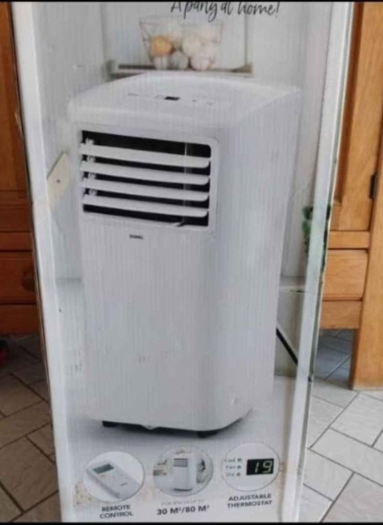 Nieuwe mobiele airconditioner, Ophalen, Timer, Nieuw, Koelen en Ontvochtigen