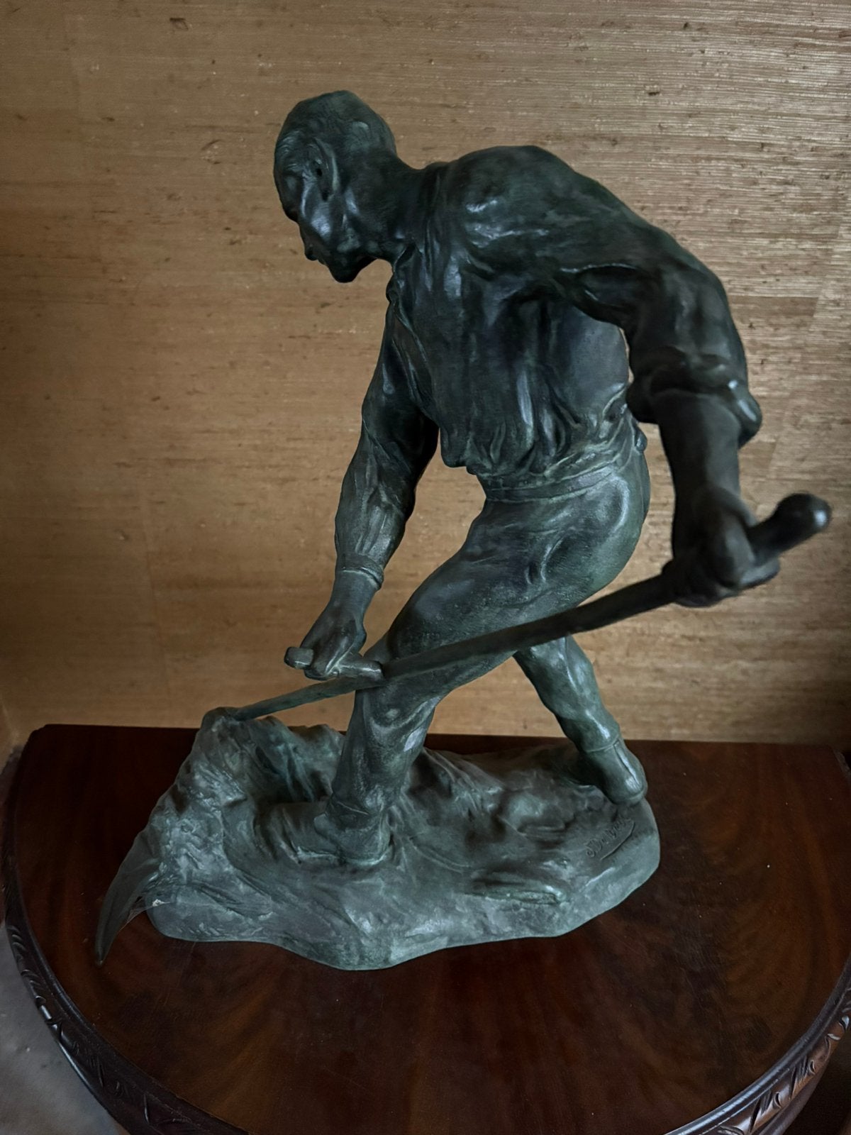 Bronzen beeld, Antiek en Kunst, Ophalen, Brons