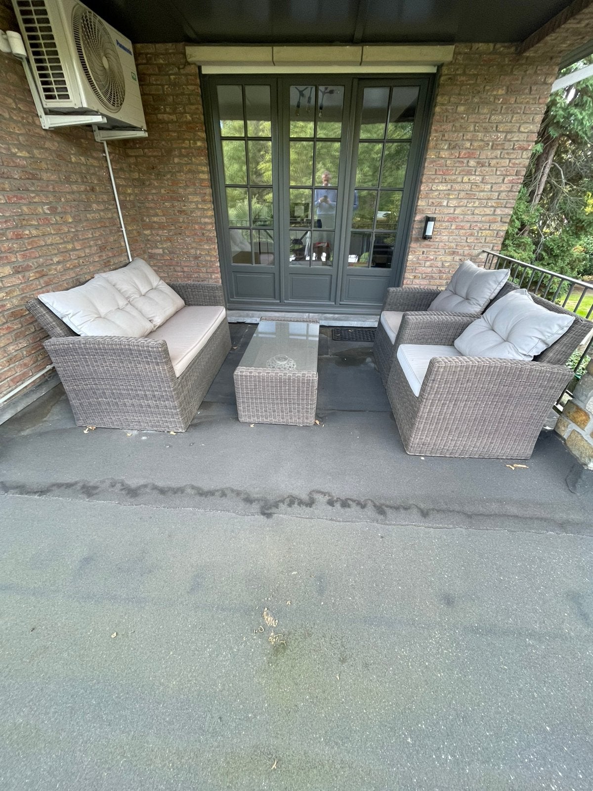 Tuinset, Tuin en Terras, Ophalen, Zo goed als nieuw, Tuinset