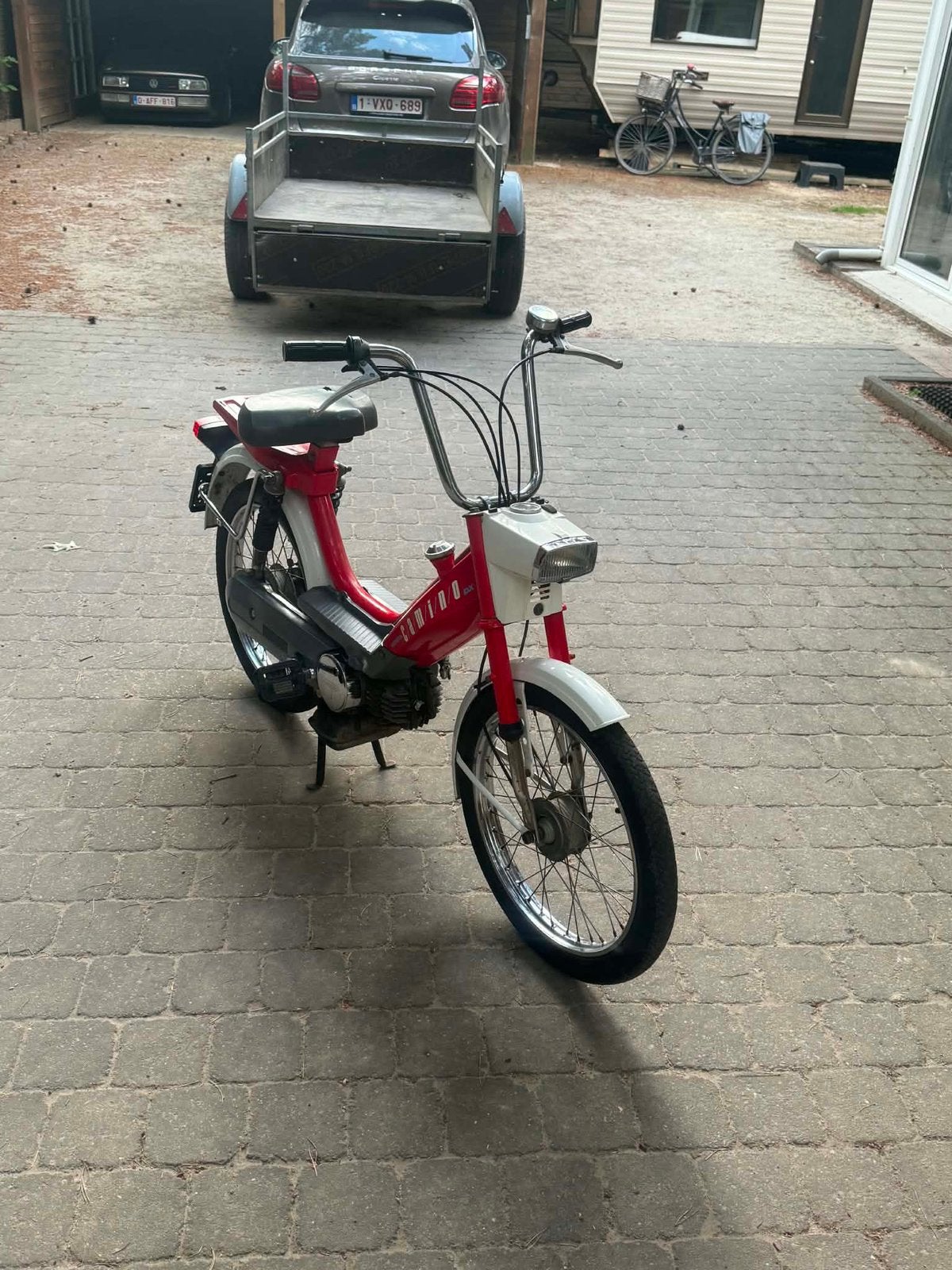 Honda camino a klasse, Ophalen, Zo goed als nieuw