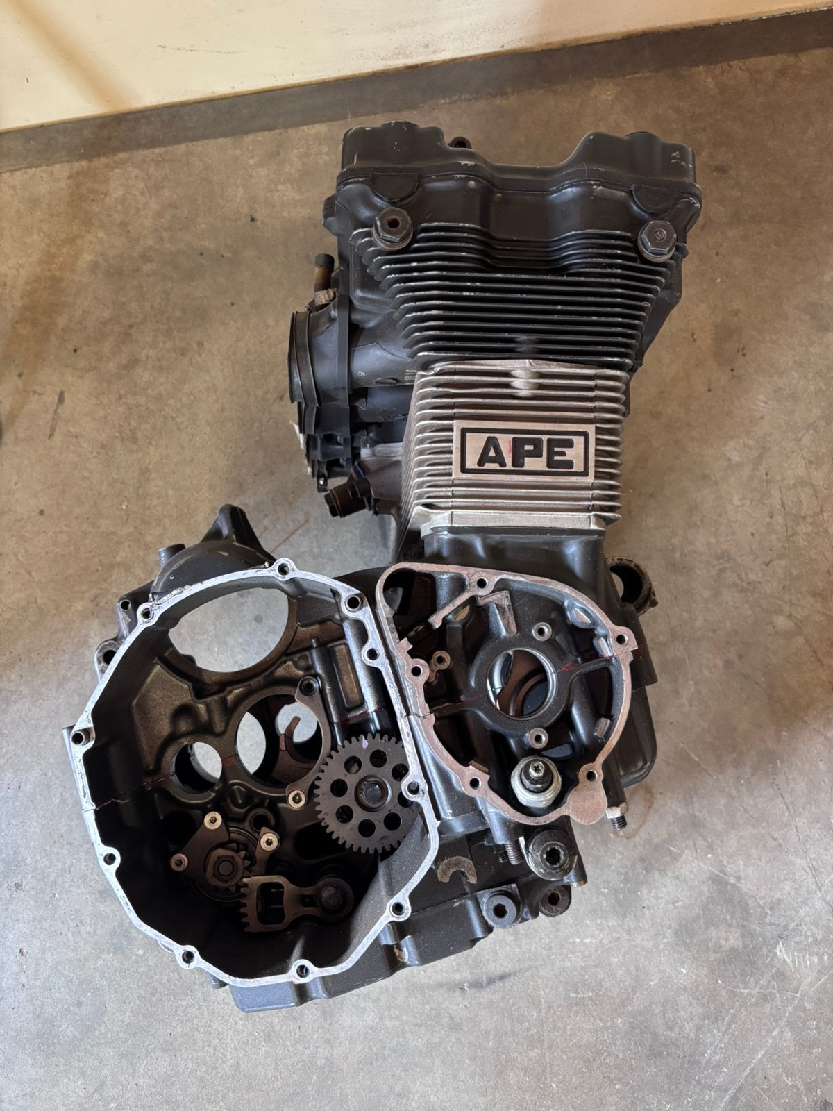 Suzuki gsxr APE, Motoren, Ophalen, Gebruikt