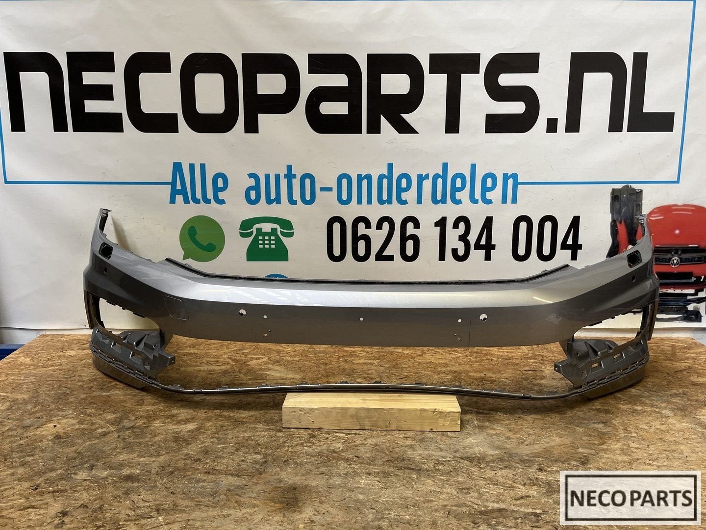 PASSAT 3G B8 RLINE R-LINE BUMPER VOORBUMPER ORGINEEL, Auto-onderdelen, Gebruikt, -, Volkswagen, -