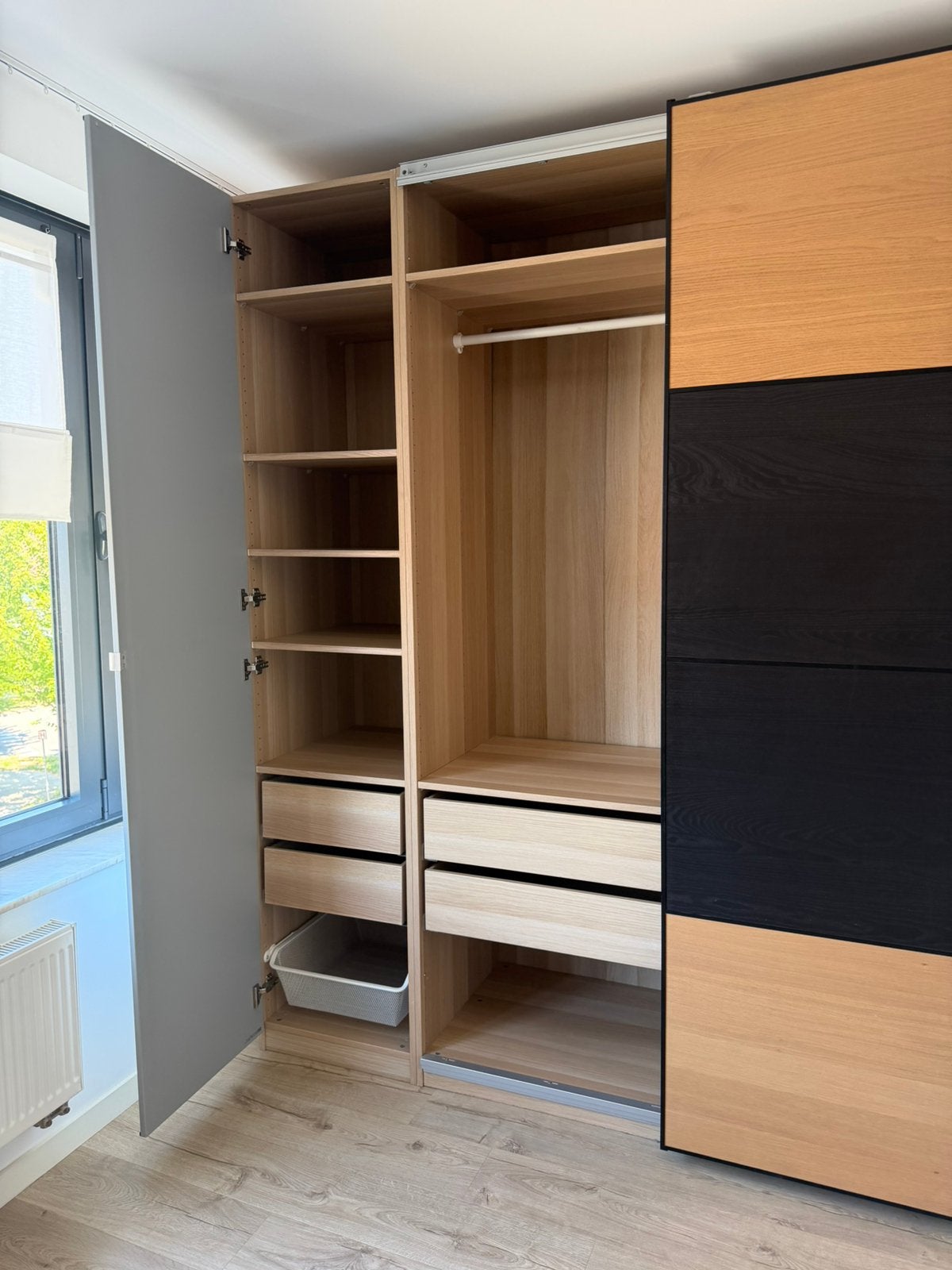 Dressing grand, Ophalen, Zo goed als nieuw
